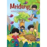 NCERT Mridang Class 1 English Textbook Cover 2025 CBSE Latest Edition