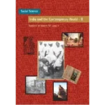NCERT India & Contemporary World Class 10 History Textbook Cover 2025 CBSE Latest Edition