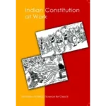 NCERT Indian Constitution at Work Class 11 Political Science Textbook Cover 2025 CBSE Latest Edition