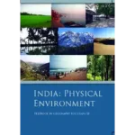 NCERT India Physical Environment Class 11 Geography Textbook Cover 2025 CBSE Latest Edition
