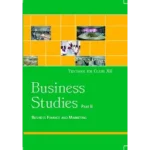 NCERT Business Studies Part 2 Class 12 Business Studies Textbook Cover 2025 CBSE Latest Edition