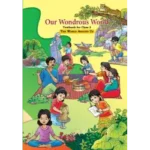 NCERT Our Wondrous World Class 3 EVS Textbook Cover 2025 CBSE Latest Edition
