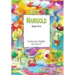 NCERT Marigold Class 5 English Textbook Cover 2025 CBSE Latest Edition