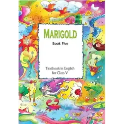 NCERT Marigold Class 5 English Textbook Cover 2025 CBSE Latest Edition