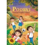 NCERT Poorvi Class 6 English Textbook Cover 2025 CBSE Latest Edition