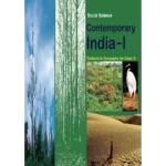 NCERT Contemporary India Class 9 Geography Textbook Cover 2025 CBSE Latest Edition