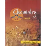 NCERT Chemistry Part 2 Class 12 Chemistry Textbook Cover 2025 CBSE Latest Edition