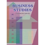 NCERT Business Studies Class 11 Business Studies Textbook Cover 2025 CBSE Latest Edition