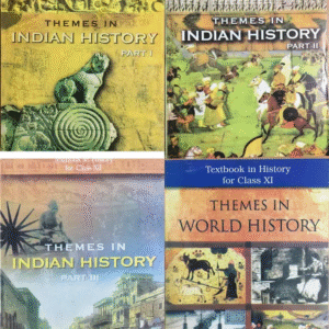 NCERT History Books Set for UPSC - Class 11 to 12 - 4 Binding Books (Latest Edition | 2025 -2026, CBSE, Binding Included)