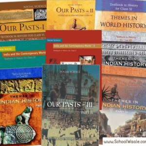 NCERT History Books Set UPSC for Class 6 to 12 - 9 Binding Books (Latest Edition, CBSE, Binding Included, IAS, Civil Services, IFS etc exam prepration)