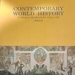 Contemporary World History - Old History Book