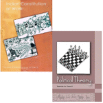 NCERT Political Science Books Set UPSC for Class 11 - 2 Binding Books (Latest Edition, CBSE, Binding Included, IAS, Civil Services, IFS etc exam prepration)