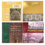 Old History Books - 4 Books Set