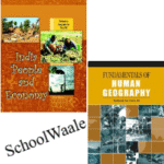 NCERT Geography Books Set UPSC for Class 12 - 2 Binding Books (Latest Edition, CBSE, Binding Included, IAS, Civil Services, IFS etc exam prepration)